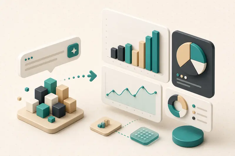 DataInsight 数据洞察插画