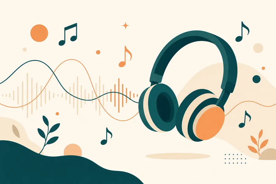 SuMusic AI 音乐插画